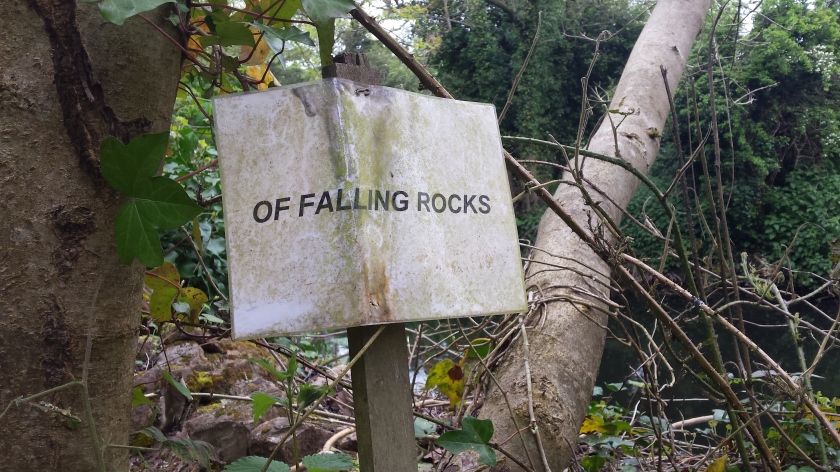 Falling rocks